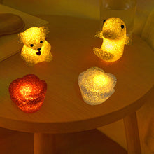 Mix Design LED Crystal Night Lamp