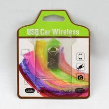 USB Car Wireless Bluetooth 4.0 Adapter