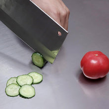 Stainless Steel Chopping Tray
