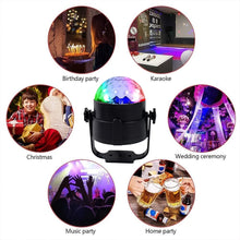 2 Nos  Party Lights, DJ Stage Light Disco Ball Light USB Charging Party Stage Lamp Party Light for Home Bar Car Wedding Holiday Party, Party Gift Kids Birthday
