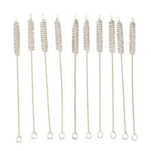 Straw & Bottle Cleaning Brush Set (10 Pc)
