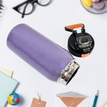 Stainless Steel Water Bottles Approx 600ML (Mix Design & Color / 1 Pc)