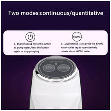 USB Electric Water Dispenser Pump, Portable Bottle Pump for Home & Travel Use