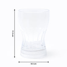 Plastic Fancy LED Light Glass 200 ML (1 Pc)