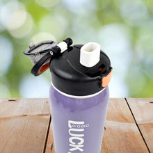 Stainless Steel Water Bottles Approx 600ML (Mix Design & Color / 1 Pc)