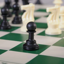 Big Premium Portable Chess Set Plastic Chess Pieces (1 Set)