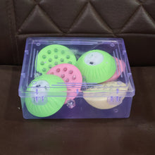 Set of 6 Lotus Canopy LED Decorative Lamps