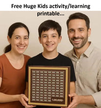 Wooden Piggy Bank for Kids & Adults, Coin Box with Carved Design, Savings Box, Mini Bank, Donation Box, Smart MoneyBox, Wooden Coin Box, Money Saver, Piggy Bank with Numbers..Get Huge free educational printable free...