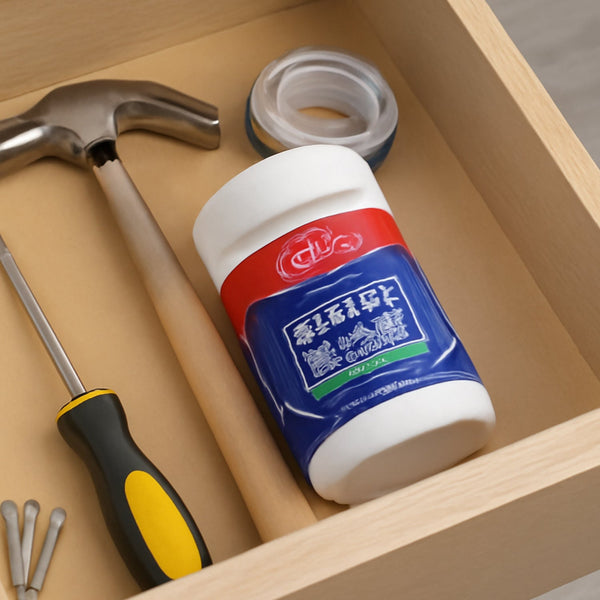 2 Nos Transparent Waterproof Glue 300g Without Brush