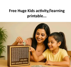 Wooden Piggy Bank for Kids & Adults, Coin Box with Carved Design, Savings Box, Mini Bank, Donation Box, Smart MoneyBox, Wooden Coin Box, Money Saver, Piggy Bank with Numbers..Get Huge free educational printable free...