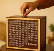 Wooden Piggy Bank for Kids & Adults, Coin Box with Carved Design, Savings Box, Mini Bank, Donation Box, Smart MoneyBox, Wooden Coin Box, Money Saver, Piggy Bank with Numbers..Get Huge free educational printable free...