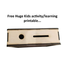 Wooden Piggy Bank for Kids & Adults, Coin Box with Carved Design, Savings Box, Mini Bank, Donation Box, Smart MoneyBox, Wooden Coin Box, Money Saver, Piggy Bank with Numbers..Get Huge free educational printable free...