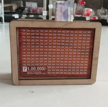 Wooden Piggy Bank for Kids & Adults, Coin Box with Carved Design, Savings Box, Mini Bank, Donation Box, Smart MoneyBox, Wooden Coin Box, Money Saver, Piggy Bank with Numbers..Get Huge free educational printable free...