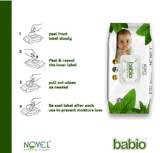 NOVEL Baby Wipes 72 Sheets/Pack of 4 (288 Wipes) 57% off .. Free huge collection of learning printable...