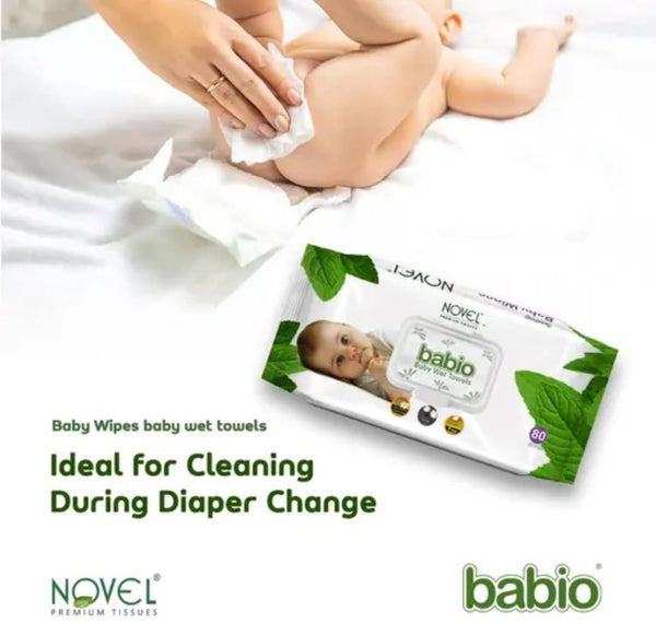 NOVEL Baby Wipes 72 Sheets/Pack of 4 (288 Wipes) 57% off .. Free huge collection of learning printable...