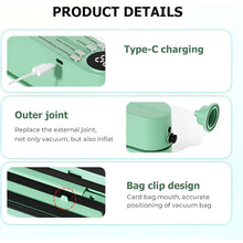 Rechargeable Electric Vacuum Sealer Machine