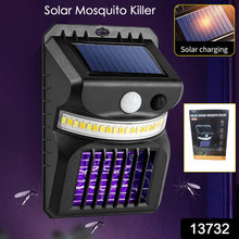 Bug Zapper Outdoor/Indoor 2 In 1 Solar Mosquito Zapper Lamps (1 Pc)