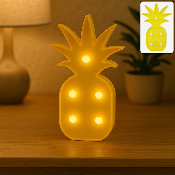 Pineapple Shaped LED Decorative Night Light