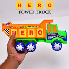 Truck Toy - Jumbo Large Size Plastic Heavy Weight Truck Toy