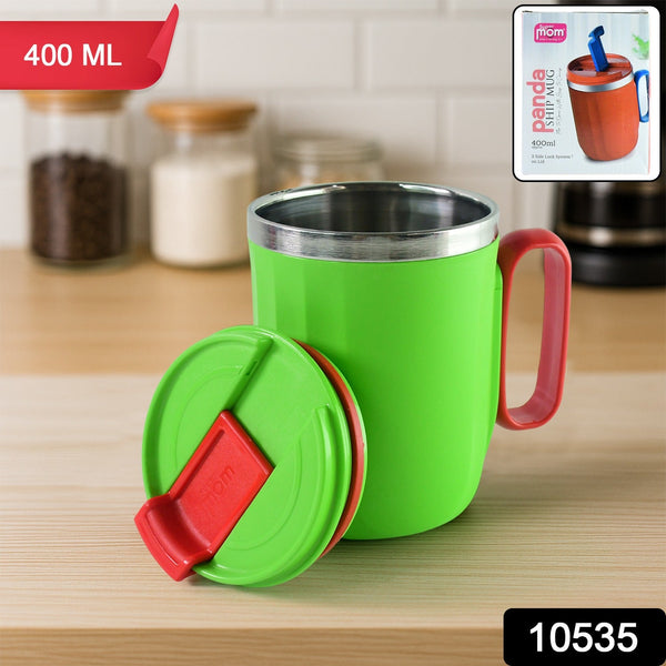 Supermom Panda-Shaped Mug