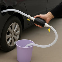 9085 Fuel Transfer Pump Kit. Flow Hand Pump Portable Manual Car Fuel Transfer Pump For Petrol Diesel Oil Liquid Water Fish Tank.