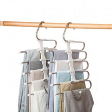 5 in 1 Stainless Steel Foldable Hangers for Clothes Hanging
