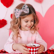 Hair Bow Knot Clip Suitable For Girls (1 Pc), Hair accessories