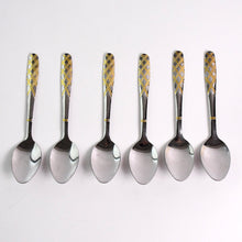 Stainless Steel Table Spoons / Baby Spoon Set Set of 6