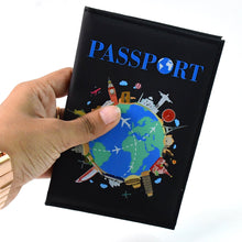 Stylish Printed Passport Holder Cover (1 Pc)