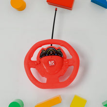 Plastic RC Racing Car – 2-Way Control with Handle Remote & Rechargeable Battery (Ideal Birthday Gift)