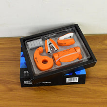 Kangaro 5-in-1 Stationery Gift Set with Stapler, Staples, Staple Remover, Tape Dispenser