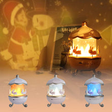 Bunny’s Carousel Rotating LED Night Light