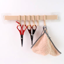 HookMaster Adhesive Wall Rack