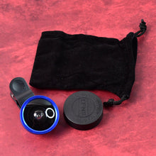 Combo..Universal Clip-On Selfie Camera Lens (1 Set) +Selfie Flash Ring Light with 3 Level of Brightness (1 Pc)