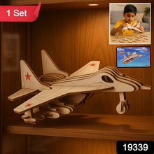 Wooden Fighter Jet Model Kit