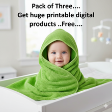 New Born Baby Blankets Combo Pack of 3Pc for 0-6 Months Baby Boys And Baby Girls . With Huge Kids activity Printables...