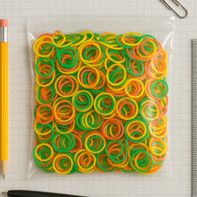 Multicolor Rubber Bands (Elastic & Reusable, Office & Home), Hair accessories