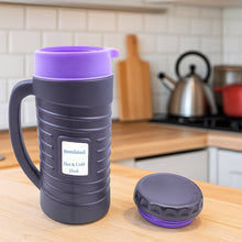 Stainless Steel Thermos Flask (Multiple Sizes): Travel Mug, Coffee, Tea (Leakproof), Tumbler