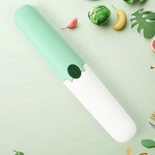 10052 Multifunctional Peeler Two In One Fruit Knife Fruit And Vegetable Cutting Knife+sawtooth Peeler Apple Carrot Potato Fruit Slice Antiskid