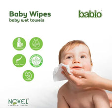 NOVEL Baby Wipes 72 Sheets/Pack of 4 (288 Wipes) 57% off .. Free huge collection of learning printable...