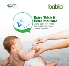 NOVEL Baby Wipes 72 Sheets/Pack of 4 (288 Wipes) 57% off .. Free huge collection of learning printable...