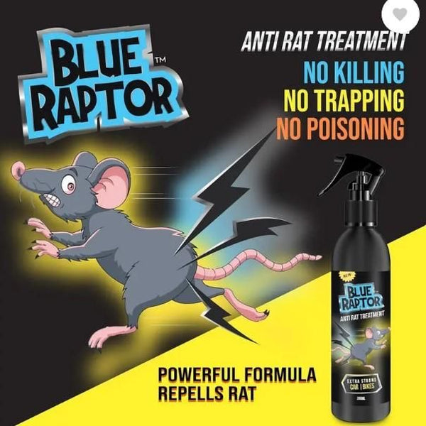 Rat Repellent Spray for Car 200ml for  car, bike, tractor, and other vehicles