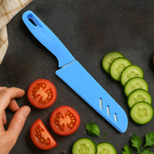 Stainless Steel Knife For Kitchen Use, Knife Set, Knife & Non-Slip Handle With Blade Cover Knife, Fruit, Vegetable,Knife Set (1 Pc)