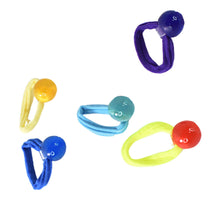 Small Ball Elastic Hairbands (Pack of 5 / Multicolour)