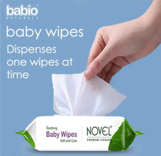 NOVEL Baby Wipes 72 Sheets/Pack of 4 (288 Wipes) 57% off .. Free huge collection of learning printable...