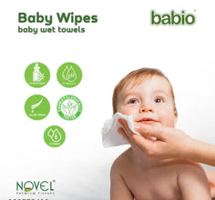 NOVEL Baby Wipes 72 Sheets/Pack of 4 (288 Wipes) 57% off .. Free huge collection of learning printable...