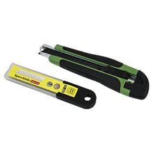 Cutter Knife Set with 1 Replacement Blades, Cutter Knife Advanced Tool (1 Pc / Mix Color)