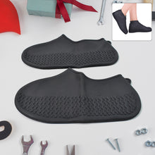 Non-slip Silicone Reusable Waterproof Rain Shoes Covers (1 Pair  Small  Mix Color)