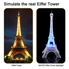 Eiffel Tower LED Decorative Showpiece (1 Pc)