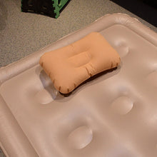 Portable Inflatable Bed Folding Lazy Bed (190x100x40 Cm / 1 Pc)